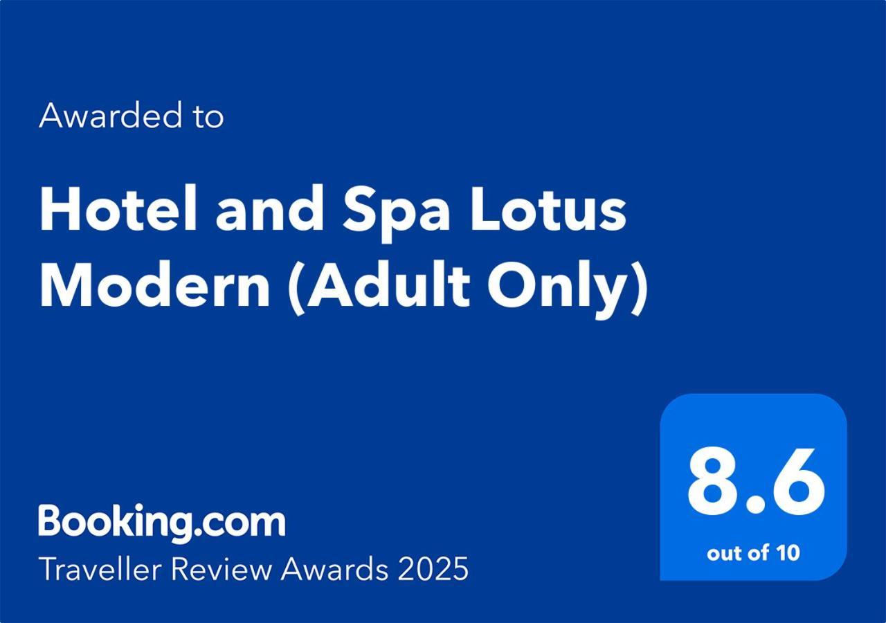 Hotel And Spa Lotus Modern (Adults Only) Kioto Exterior foto