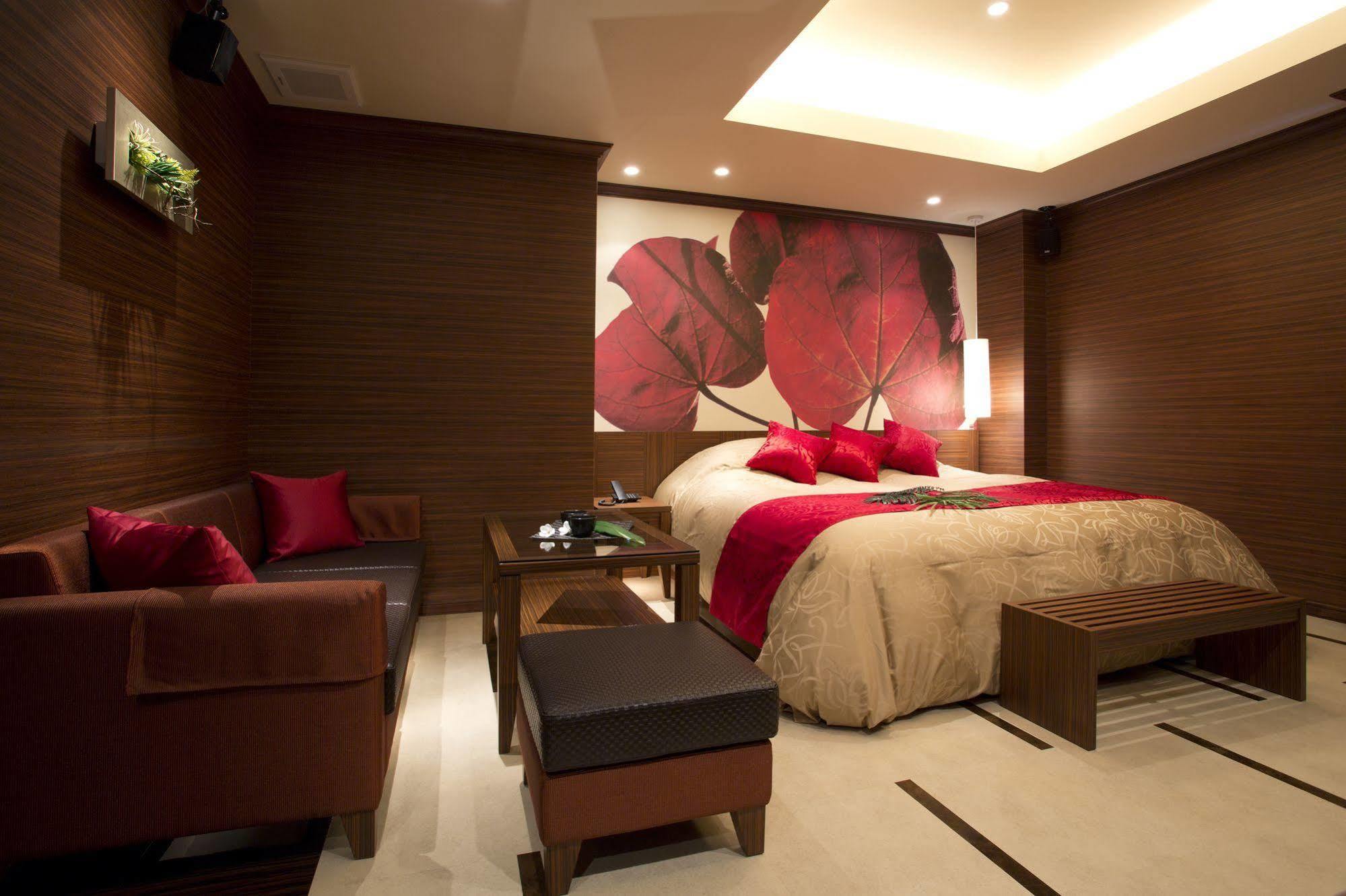 Hotel And Spa Lotus Modern (Adults Only) Kioto Exterior foto