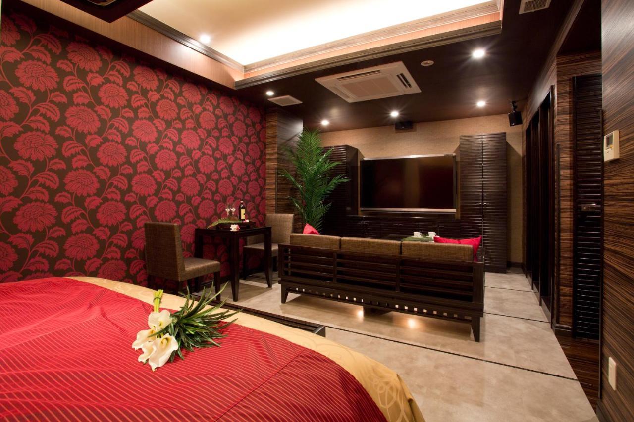 Hotel And Spa Lotus Modern (Adults Only) Kioto Exterior foto