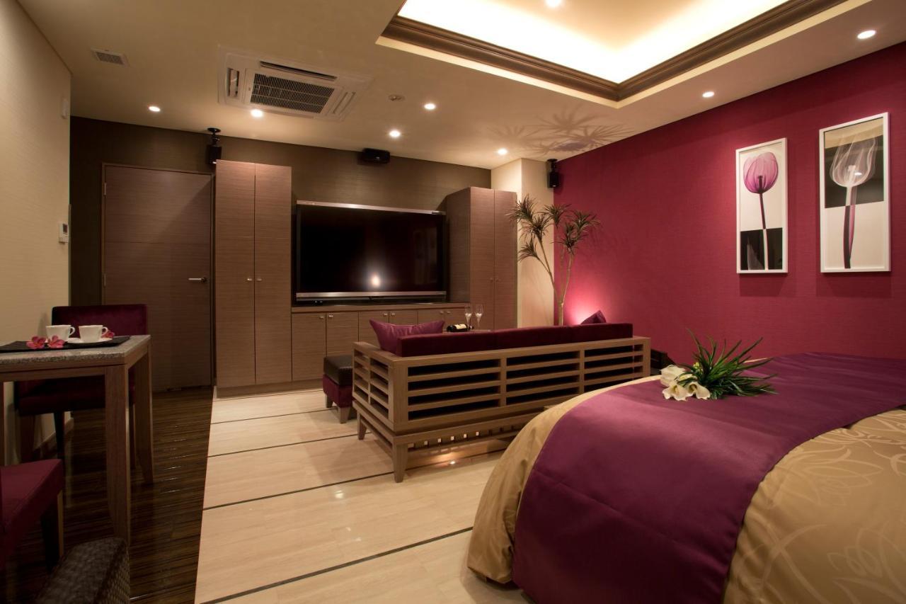 Hotel And Spa Lotus Modern (Adults Only) Kioto Exterior foto