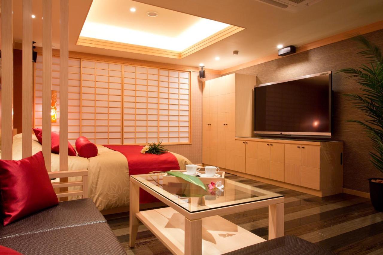 Hotel And Spa Lotus Modern (Adults Only) Kioto Exterior foto